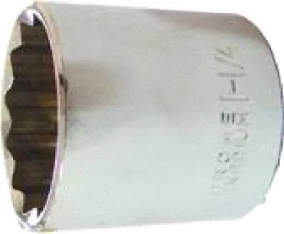 Image de Douille JMP 12 pans 1/2 pouce 1-1/4 12 pans 1-1/4