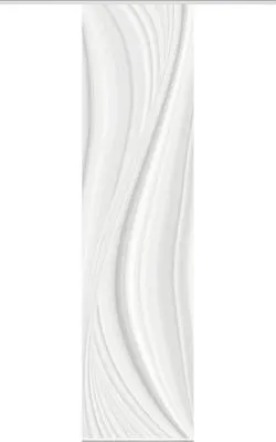 Produktbild von Schiebegardine Digitaldruck Laurina grau 60x245 cm