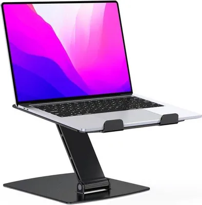 Produktbild von Famanu Laptopständer Aluminium - kompatibel mit Laptops von 10–16 Zoll - stabil und platzsparend