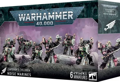 Immagine prodotto di Warhammer 40.000 Figli dell'Imperatore Noise Marines