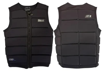 Produktbild von O'Neill Outlaw Comp Vest für Herren Neopren Wakeboard Schutzweste Protektor - Groesse: 2XL
