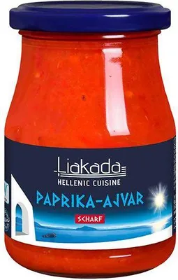 Produktbild von Paprika-Ajvar scharf