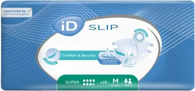 Image de ID Expert Slip Super Medium - 3 paquets de 28 protections