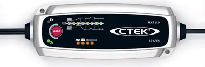 Produktbild von CTEK Mxs 5.0 Batterieladegerät 12V 5A, 160Ah, IP65, mit Regeneriermodus
