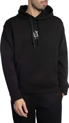 Produktbild von Armani Exchange Herren Fleece Schwarz 483583 : Größe - M Größe: M