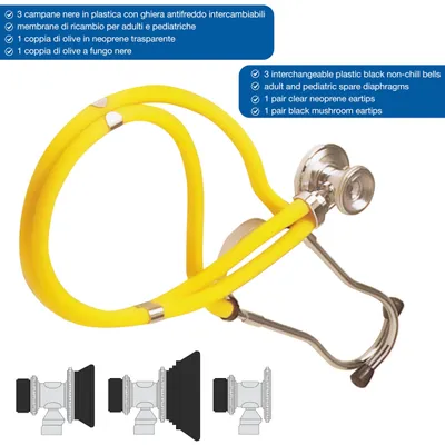 Produktbild von GiMa 32584 Duofono Jotarap - Lira gelb