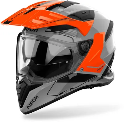 Produktbild von Airoh Bandit Tune Integralhelm Grau L Grau L