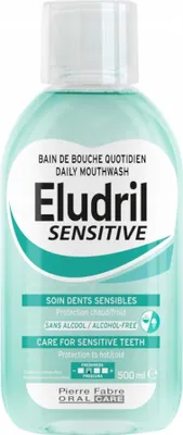 Obrázek produktu pro Citlivost ete s stn vodou Eludril Sensitive, 500 ml