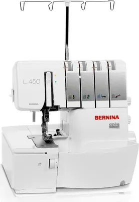 Produktbild von Bernina Overlock-Nähmaschine L450 mit 16 Stichprogrammen und 1200 Stichen/Min., inkl. Kurs
