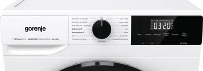 Produktbild von Gorenje WD2A854ADPS/DE Waschtrockner Frontlader, 8 kg Waschen, 5 kg Trocknen, weiß