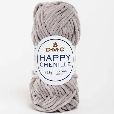 Productafbeelding van DMC Happy Chenille – 100% polyester chenille garen (kleur 12)