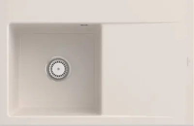 Produktbild von Villeroy & Boch Keramikspüle 334801KR, Subway Style 45 Einbauspüle - inkl.