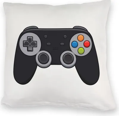 Produktbild von Videospiel-Controller Kuschelkissen - Gamer Deko