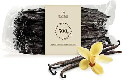 Zdjęcie produktu dla Laska wanilii 500g DESEO