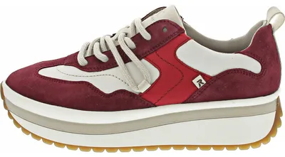 Produktbild von Rieker Sneaker low Rot in Gr. 37