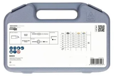 Obrázok produktu pre Sada dierových píl Bosch so závitom Multi Material, 20; 25; 35; 40; 51; 68 x 40 mm