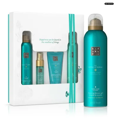 Produktbild von Rituals Karma Duschschaum und Geschenkset Pflege Duo