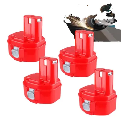 Productafbeelding van Accu voor gereedschap, 14,4V, 9800mAh capaciteit, PA14 6.8AH - 4 stuks