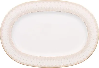 Produktbild von Villeroy & Boch Samarkand Platte oval 41x29cm   A U S L A U F