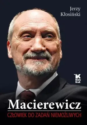 Immagine prodotto di Macierewicz Człowiek do zadań niemożliwych - Jerzy Kłosiński (Biografien auf Polnisch)
