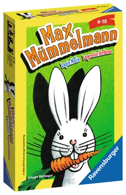 Immagine prodotto di Ravensburger Mitbringspiele Max Mümmelmann, Würfelspiel, Sammelspiel, Kartenspiel, Kinderspiel, Kinder Spiel, 23119 5