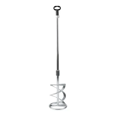 Produktbild von STIER Rührer DK-120, Durchmesser 120 mm, Länge 600 mm, ideal für das Mischen von Mörtel, Kleber, Estrich, M14 Gewinde, robust und effizient für Bau- und Renovierungsarbeiten
