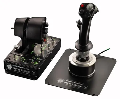 Produktbild von Thrustmaster Hotas Warthog Joystick und Schubhebel für PC