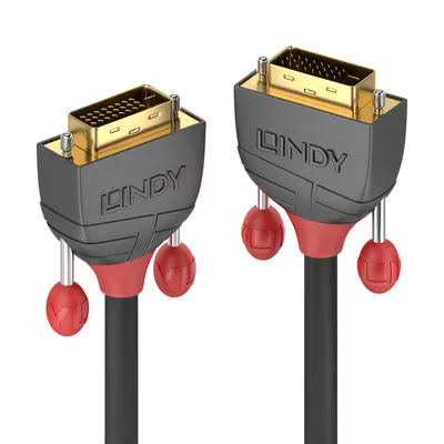Zdjęcie produktu dla Lindy 36224, 5 m, DVI-D, DVI-D, Męska, Męska, Czarny