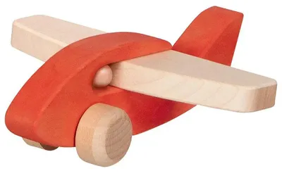 Produktbild von goki Greiffahrzeug Flugzeug, Petits Pilotes