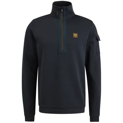 Produktbild von PME LEGEND Half zip collar interlock jersey Salute L