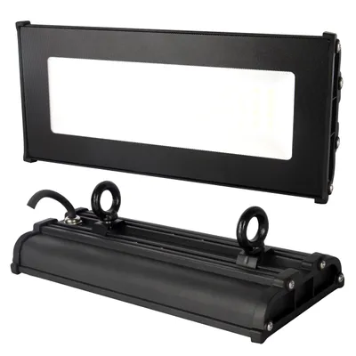 Produktbild von MasterLED LED Hallenstrahler linear 50W 5500lm 5000K IP65 110 Grad Schwarz