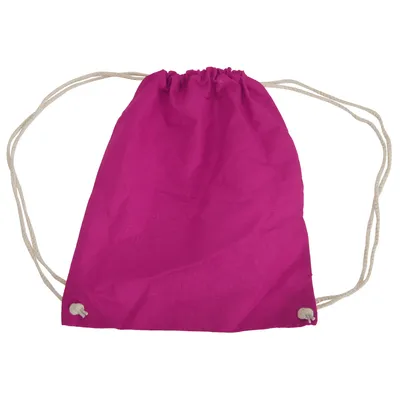 Produktbild von Westford Mill Sport Sack - 12 Liter BC1219 (Einheitsgröße) (Fuchsia)