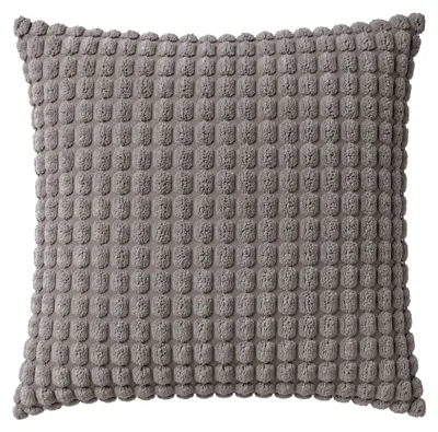 Produktbild von Dutch Decor Dekokissen Rome 45x45 cm Grau