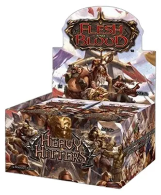 Obrázek produktu pro Sada boosterů "Flesh and Blood: Heavy Hitters"