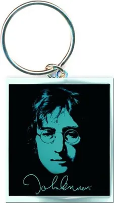 Produktbild von John Lennon Photo Print Schlüsselanhänger