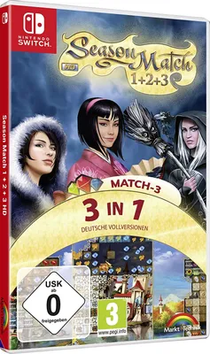 Produktbild von Season Match 1 + 2 + 3 HD Edition - 3 Spiele in einer Box - Nintendo Switch