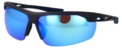 Image de NIKE NIKE WINDTRACK M FV2398 451 MATTE OBSIDIAN / BLUE MIRROR 75/07/135 HOMME Lunettes de soleil