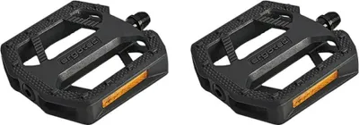 Obrázok produktu pre Pedále ergotec EP-M 9/16, čierne, z polypropylénu, protišmykové, 110 x 108 mm, odolné