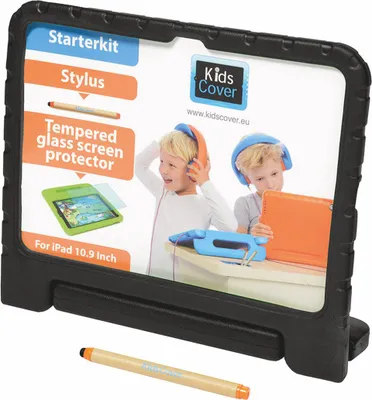 Image de PARAT KidsCover pour iPad 10.9 - noir