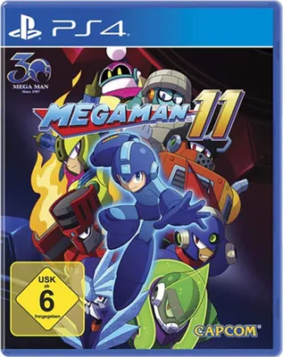 Produktbild von Megaman 11 PS-4