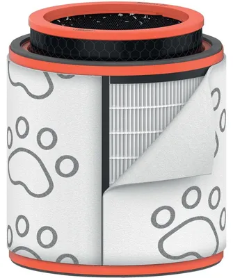 Image de LEITZ 2415131 LEITZ TruSens FILTRE POUR ANIMAUX Filtre HEPA pour purificateur d'air