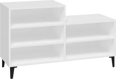 Produktbild von vidaXL Schuhregal Weiß 102x36x60 cm Holzwerkstoff