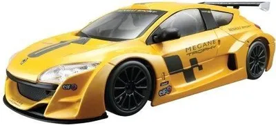 Produktbild von BBURAGO Renault Megane Trophy 2005 1:24, Sportwagen-Modell, Vormontiert, 1:24, Renault Megane Trophy, Unisex, Metall, Kunststoff