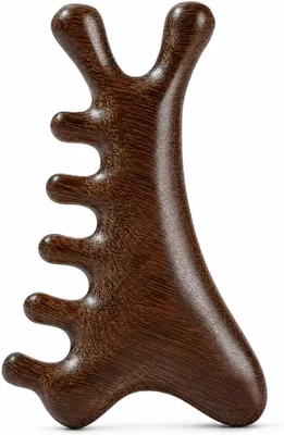 Produktbild von Multifunktioneller Gua Sha-Massagebürste für Gesicht und Körper