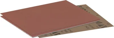 Produktbild von VSM Schleifgewebe/Blattware 230 x 280 mm K 150 Korund, braun