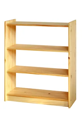 Produktbild von SIT Möbel Bücherregal | 2 Böden | Kiefer-Holz massiv | Natur | B 80 x T 30 x H 100 cm | 19001-23 | Serie REGAL