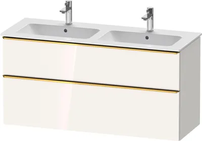 Produktbild von DURAVIT DE4365034220000 D-Neo WTUWH Rek 1280x462x625 Wß Hgl.
