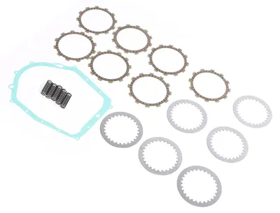 Imagen del producto de Kit de embrague: discos de fricción, discos, muelles, junta. Modelo: 5Y1?16331?01?00. Compatible con Yamaha Raptor 350 (2004-2013)