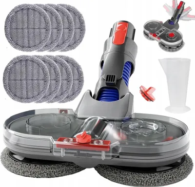 Obrázok produktu pre Čistiaca kefa na vysávač Dyson V7, V8, V10, V11 + 8 nástavcov