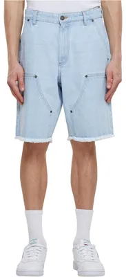 Image de Urban Classics - Short pour homme TN800 (32R) (Nouveau bleu clair délavé)